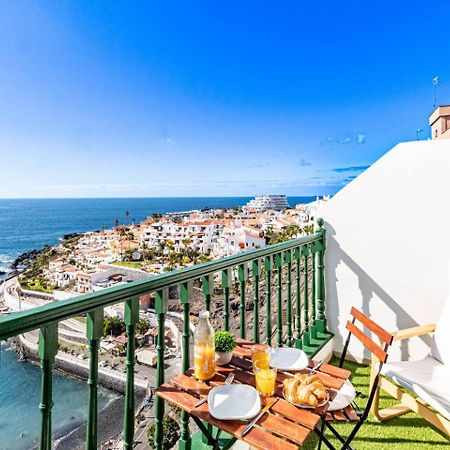 Oceanfront Studio By Dream Homes Tenerife Puerto de Santiago  Esterno foto