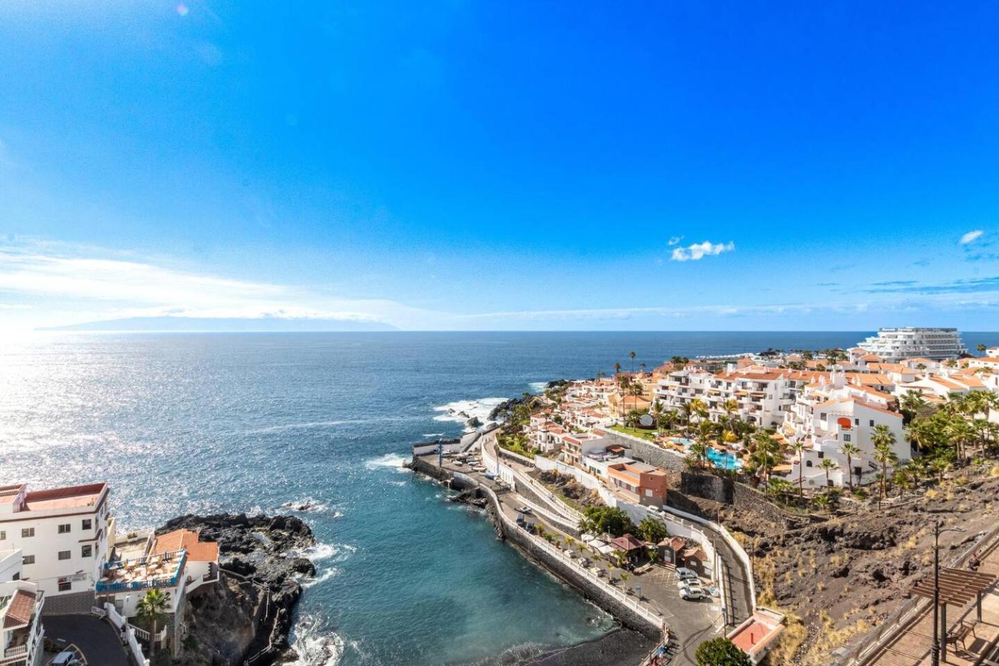 Oceanfront Studio By Dream Homes Tenerife Puerto de Santiago  Esterno foto