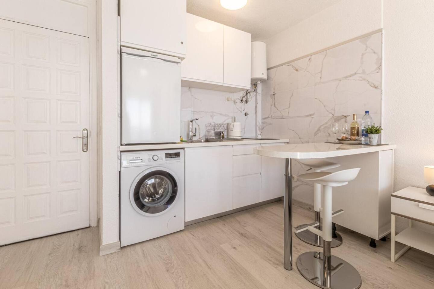 Oceanfront Studio By Dream Homes Tenerife Puerto de Santiago  Esterno foto