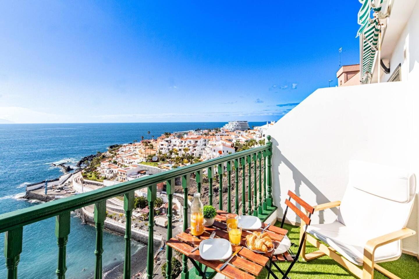 Oceanfront Studio By Dream Homes Tenerife Puerto de Santiago  Esterno foto