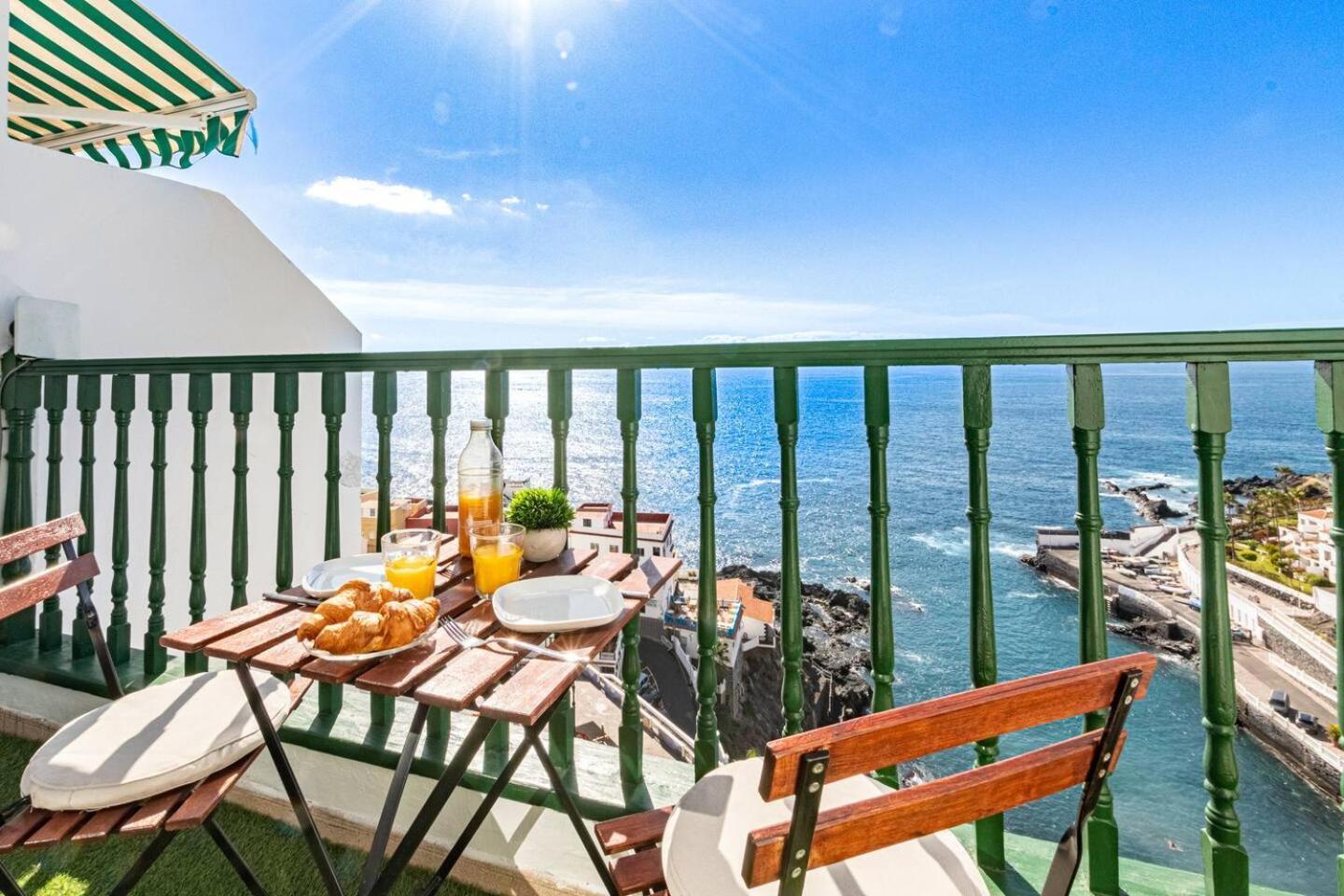 Oceanfront Studio By Dream Homes Tenerife Puerto de Santiago  Esterno foto