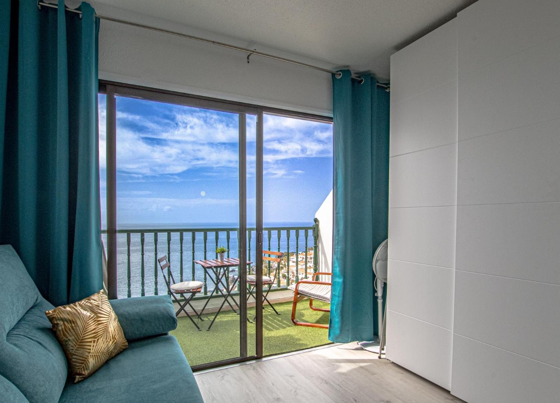 Oceanfront Studio By Dream Homes Tenerife Puerto de Santiago  Esterno foto