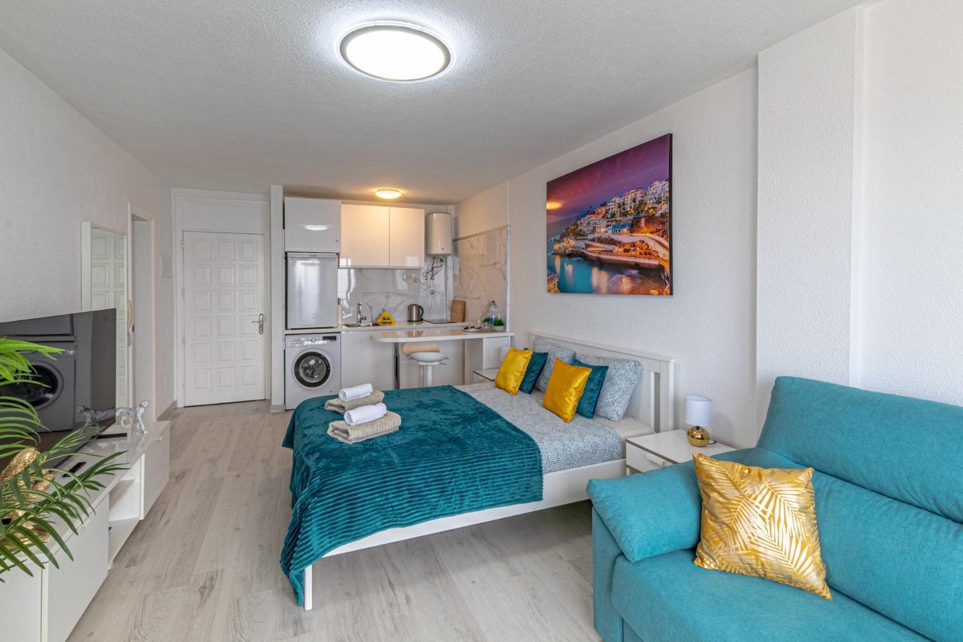 Oceanfront Studio By Dream Homes Tenerife Puerto de Santiago  Esterno foto