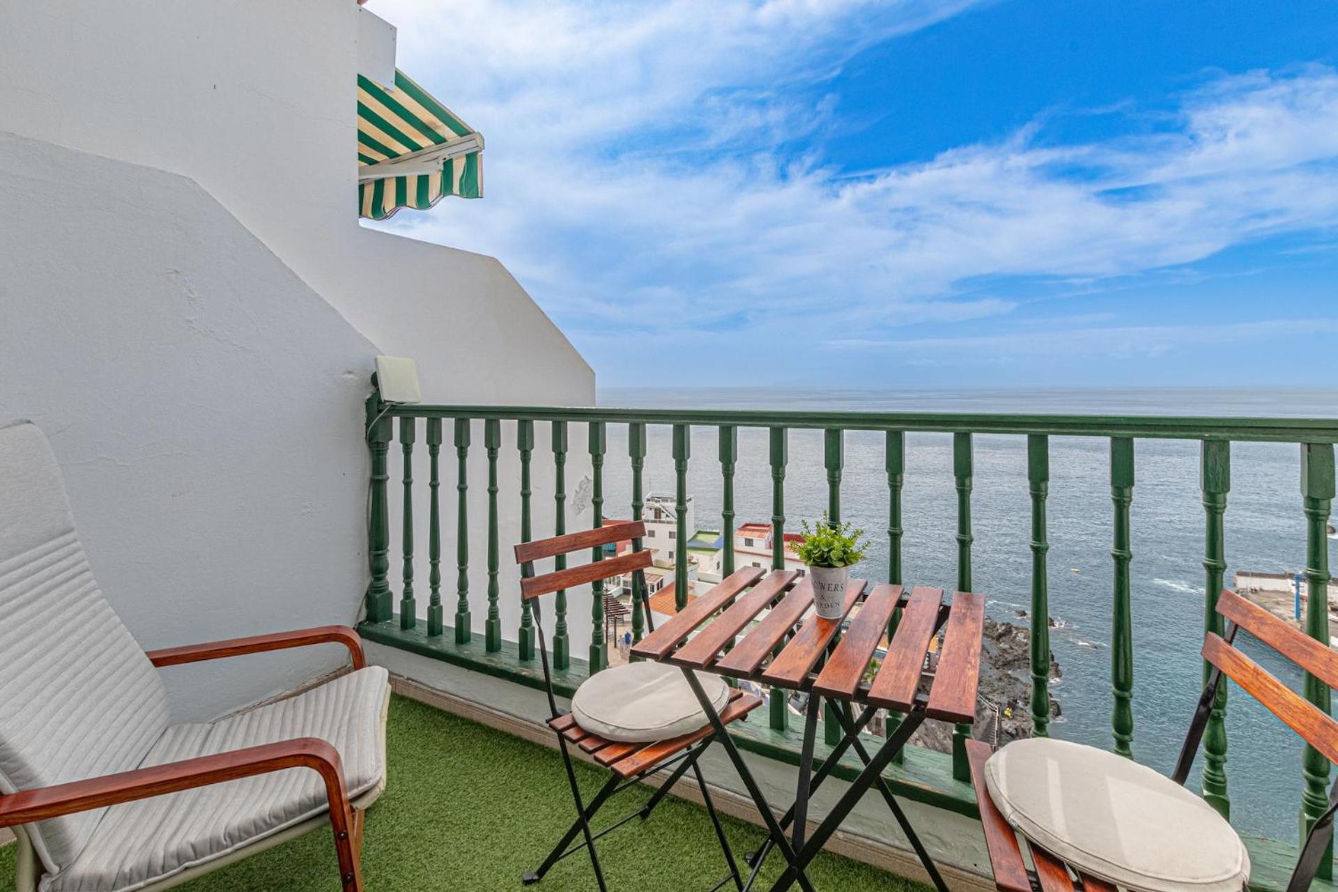 Oceanfront Studio By Dream Homes Tenerife Puerto de Santiago  Esterno foto