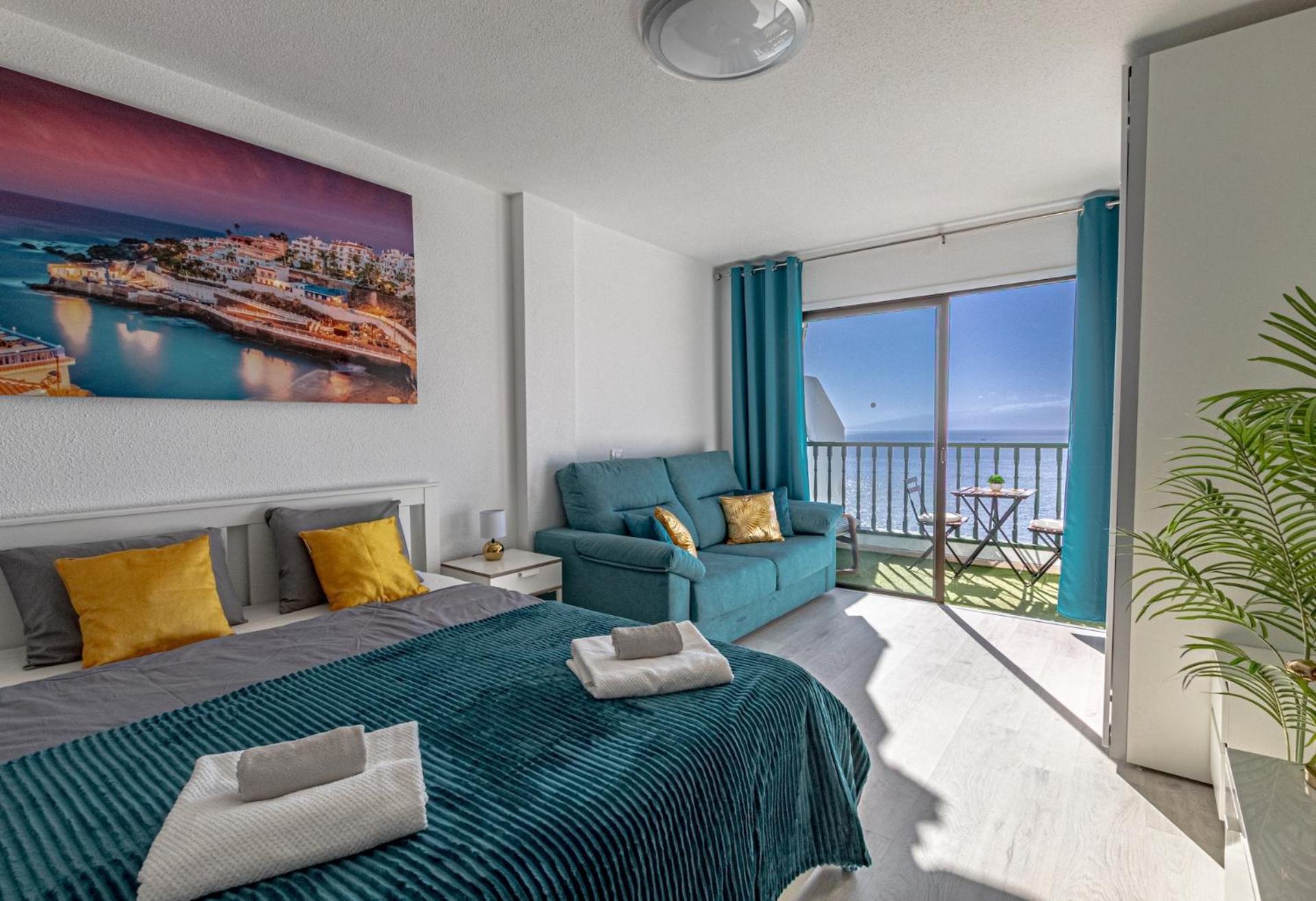 Oceanfront Studio By Dream Homes Tenerife Puerto de Santiago  Esterno foto