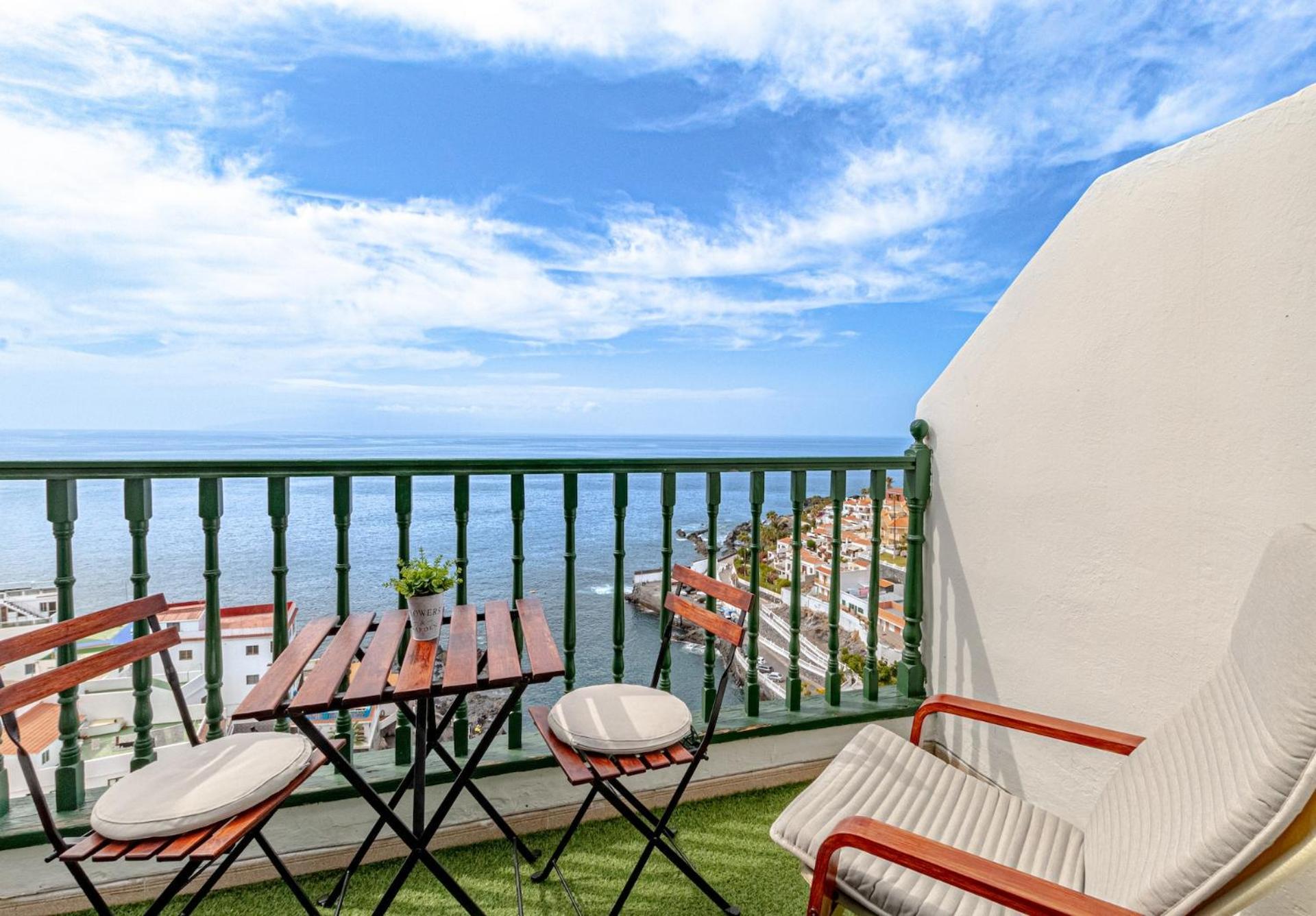 Oceanfront Studio By Dream Homes Tenerife Puerto de Santiago  Esterno foto