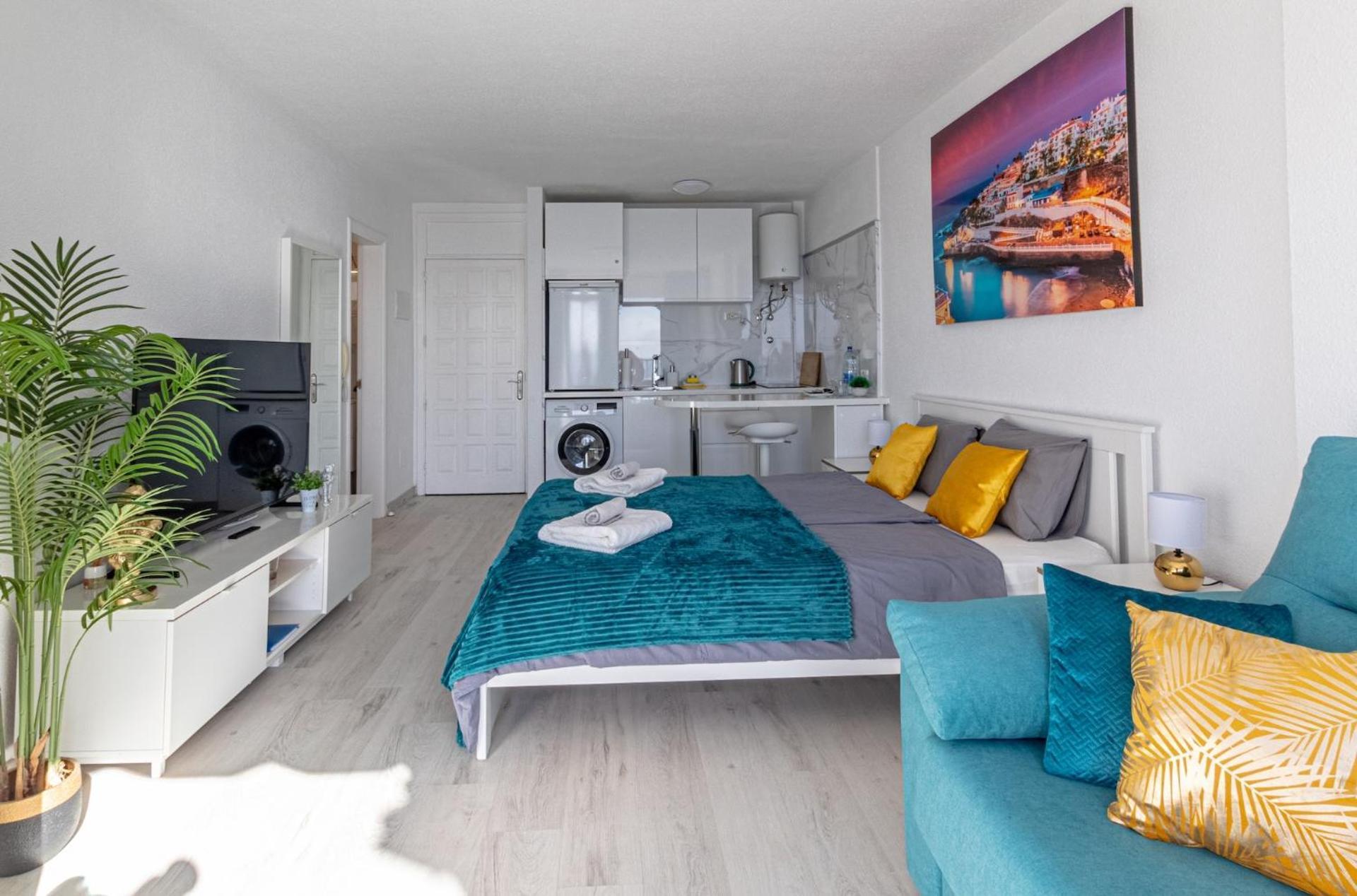 Oceanfront Studio By Dream Homes Tenerife Puerto de Santiago  Esterno foto