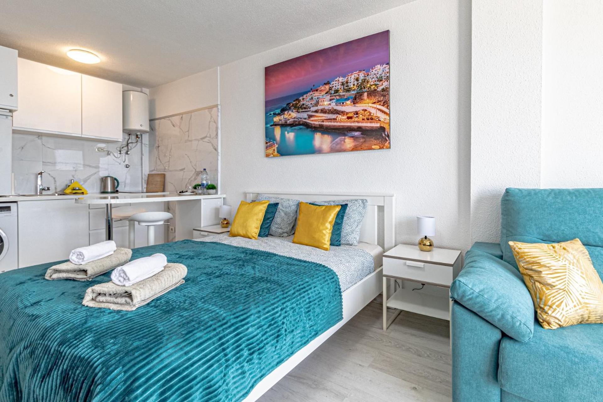 Oceanfront Studio By Dream Homes Tenerife Puerto de Santiago  Esterno foto