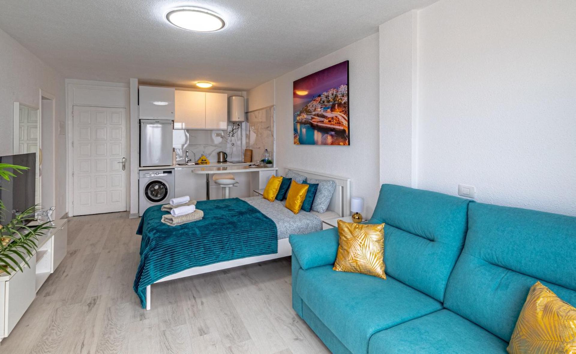 Oceanfront Studio By Dream Homes Tenerife Puerto de Santiago  Esterno foto